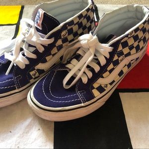 PBR PABST BLUE RIBBON VANS